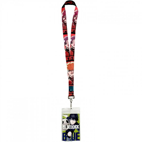 Blue Lock Team Red Lanyard