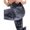 thumbnail image 5 of WLJ Women Printed High Waisted Butt Lift Yoga Stretchy Leggings, 5 of 5