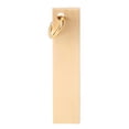 thumbnail image 2 of 6 cm de longitud regla de latón de oro regla recta práctica de metal de cobre de la vendimia 3 mm de espesor Mini regla de latón colgantes para regalo colgante útiles escolares de oficina Khall Tendencias, 2 of 6
