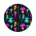 thumbnail image 3 of Rv Spare Tire Cover 16 inch - Jellyfish Pattern No.9027 Tire Covers for Trailers, Adjustable Camper Spare Tire Cover, 3 of 7