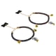 thumbnail image 1 of 2 uds mascota tejido collar con campanas collare Gloria  Collar del gato del perro mascota, 1 of 9