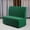Dark Green, variant on BH-JJSMGS Stretch Restaurant Booth Cover, Small Loveseat Sofa Covers Non-Slip Settee Bench Slipcover Dinette Cushion Covers