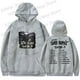 thumbnail image 3 of Sudadera con capucha del álbum Sad Boyz 4L de Junior H Merch para hombres y mujeres, ropa informal unisex de moda, sudadera de manga larga, ropa de calle, 3 of 5