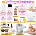 thumbnail image 2 of shiyou-Taba Squishy Kit Capybara Silicone Mold 3''+Liquid Gel+Flocking Cute Animal Maker Set, 2 of 4