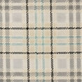 thumbnail image 7 of City CIT-2364 2'7" x 7'3" Area Rug in Aqua/Black/Beige/Khaki/Light Gray/Taupe, 7 of 7