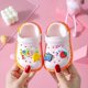 thumbnail image 2 of Summer Kids Sandals Children Shoes Slippers Soft Anti-Skid Cartoon DIY Design Hole Baby Shoes Sandy Beach  For Boys Girls Gift, 2 of 6