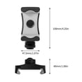 thumbnail image 5 of lanema Universal Dual Cold Shoe Clip Phone Holder Bracket for Fill Light Tripod Selfie, 5 of 21
