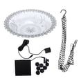 thumbnail image 2 of Activewear Outdoor Bird Feeder For Garden Balcony Attracts Wild Birds With Rustproof Construction And Easy Fill Design - Gray, 2 of 5