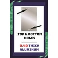 thumbnail image 2 of Traffic & Warehouse Signs - No hitch hiking - Weather Approved Aluminum Street Sign, 0.04 Thickness - 18" X 24", 2 of 5