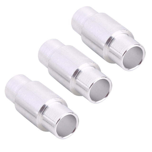 10 Pcs Espaceurs de Roulements de Patins en Alliage d'Aluminium, Espaceurs de Roues à Mouvement Lisse avec Dissipation de Chaleur pour Chaussures de Patinage en Ligne, Planches à Roulettes, Longboards, Remplacement