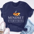 thumbnail image 2 of EcoLoom Mindest Is Everything Motivational Quote Inspiration Short Sleeve Unisex T Shirt, 2 of 6
