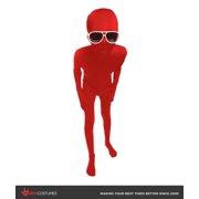 Morphsuits Kids Red Bodysuit Costume, Red Morph Suit for Boys, Kids Red Suit Costume, Boys Red Morphsuit
