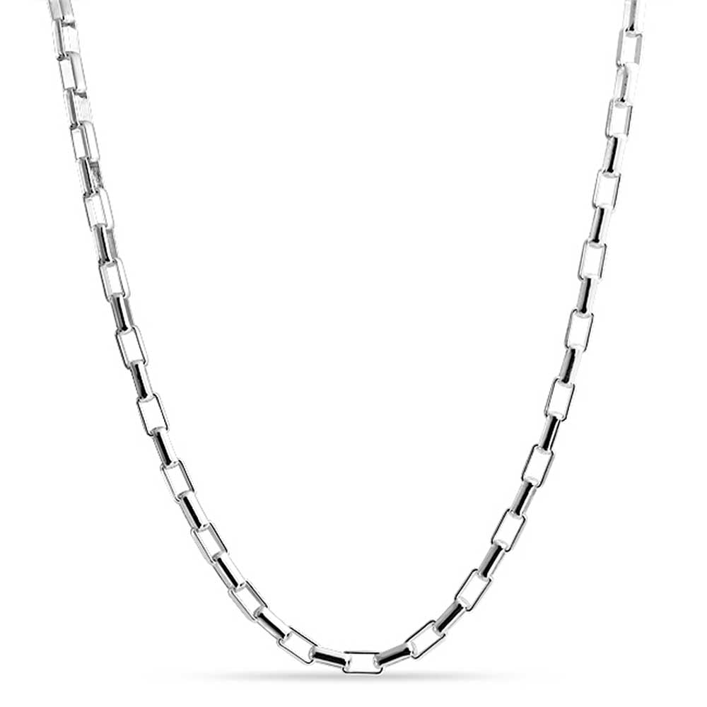 Heavy Solid Italian Anchor Link Chain 