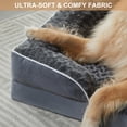 thumbnail image 4 of WNPETHOME Camas impermeables para perros Jumber, cama ortopédica para perros XXLarge con laterales, sofá cama para perros grandes con funda extraíble lavable, sofá cama para mascotas con espuma antide, 4 of 5