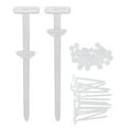 thumbnail image 2 of SPRING Nylon Cable Ties For Cars - Self-Locking Fasteners For Quick Repairs（150Pcs）, 2 of 9