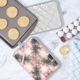 thumbnail image 5 of 2 Pack Pot Holders for Kitchen Heat Resistant Hot Pads Sets for Cooking Baking Soft Pink Tie-dye Pattern, 5 of 7