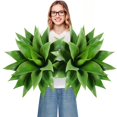 thumbnail image 1 of Velener artificial para plantas de agave, 70 cm, resistente a los rayos UV, juego de 2, 1 of 9