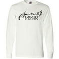 thumbnail image 3 of Inktastic Juneteenth 6-19-1865 Long Sleeve T-Shirt, 3 of 5