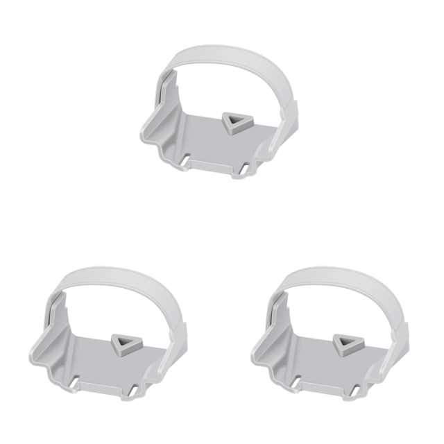 Soporte Hélice Correa Fijadora Fija Hoja TPU para DJI Mini 3 Pro