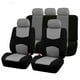 thumbnail image 1 of Juego completo de fondas para asientos de Coche, Fondas Universales para asientos de Coche, Reposacabeza delanteros y Traseros, Fonda de Asiento de Coche transpirable, 1 of 8
