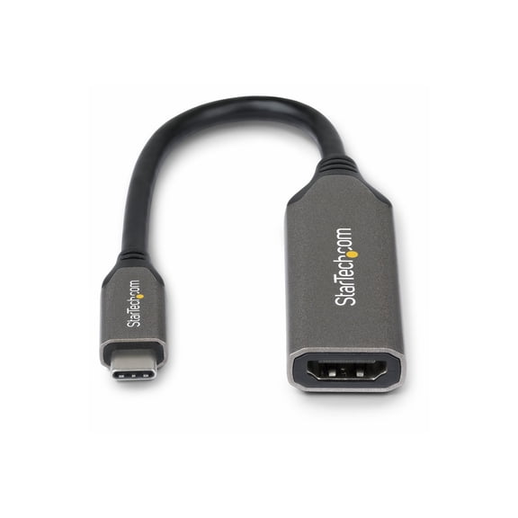 StarTech USB-C to HDMI Adapter 8K 60Hz / 4K 120Hz Thunderbolt / USB4 Compatible USB C to HDMI 2.1 Converter 112BUSBCHDMI21