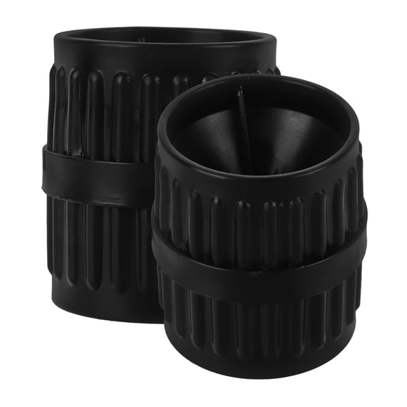 GAXIRE 2Pcs Water Tube Reamer Deburring Tool Compact Portable Tubing Reamer for Plumbing Use