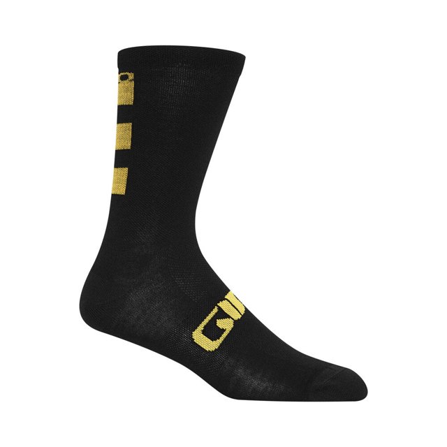 GIRO Merino Seasonal Wool™ Glaze Yellow/Black, S