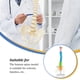 thumbnail image 3 of Vogacara Modelo anatómico de columna vertebral de 45cm con Pelvis, modelo de columna vertebral resistente al agua para educación temprana, Ayudas para vestirse con gancho de botón, 3 of 6