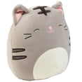 thumbnail image 2 of Juguete de peluche Squishmallows Tally The Grey Cat, 20 cm, regalo para niños, 2 of 6