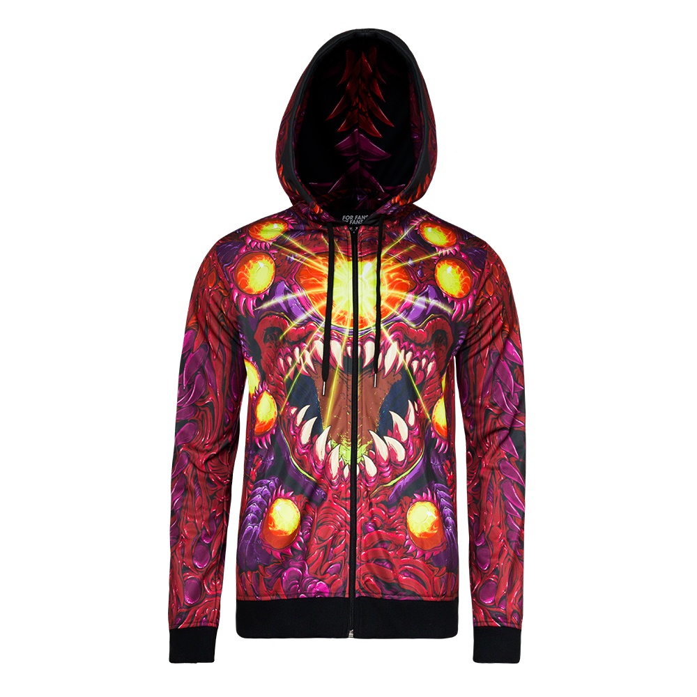 Dungeons u0026 Dragons Beholder Hoodie, X-Large - Walmart.com