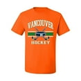 thumbnail image 2 of Wild Bobby City of Vancouver Hockey Fantasy Fan Sports Men's T-Shirt, Orange, Large, 2 of 5