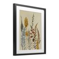 thumbnail image 2 of Stupell Industries Victorian Autumnal Wild Plants Black Framed Print Under Glass, 13 x 16, by Elizabeth Medley, 2 of 7