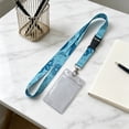 thumbnail image 1 of Apmemiss Clearance Polyester Lanyard with Printing for Employee ID Cards Polyester Woven Strap Card, 1 of 6