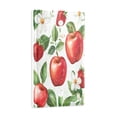 thumbnail image 2 of Yayeee Blank Wall Plate Cover 1-Gang 4.5"x2.7" Home Unused Decorative Outlet, Apple Pattern, 2 of 7