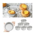 thumbnail image 2 of Molde Pastelero Redondo Para Repostería De Aluminio 6 Piezas, 2 of 5
