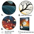 thumbnail image 3 of Designart "Baobab Spiritual Connection" Tree Baobab Floater Framed Wall Decor, 3 of 5