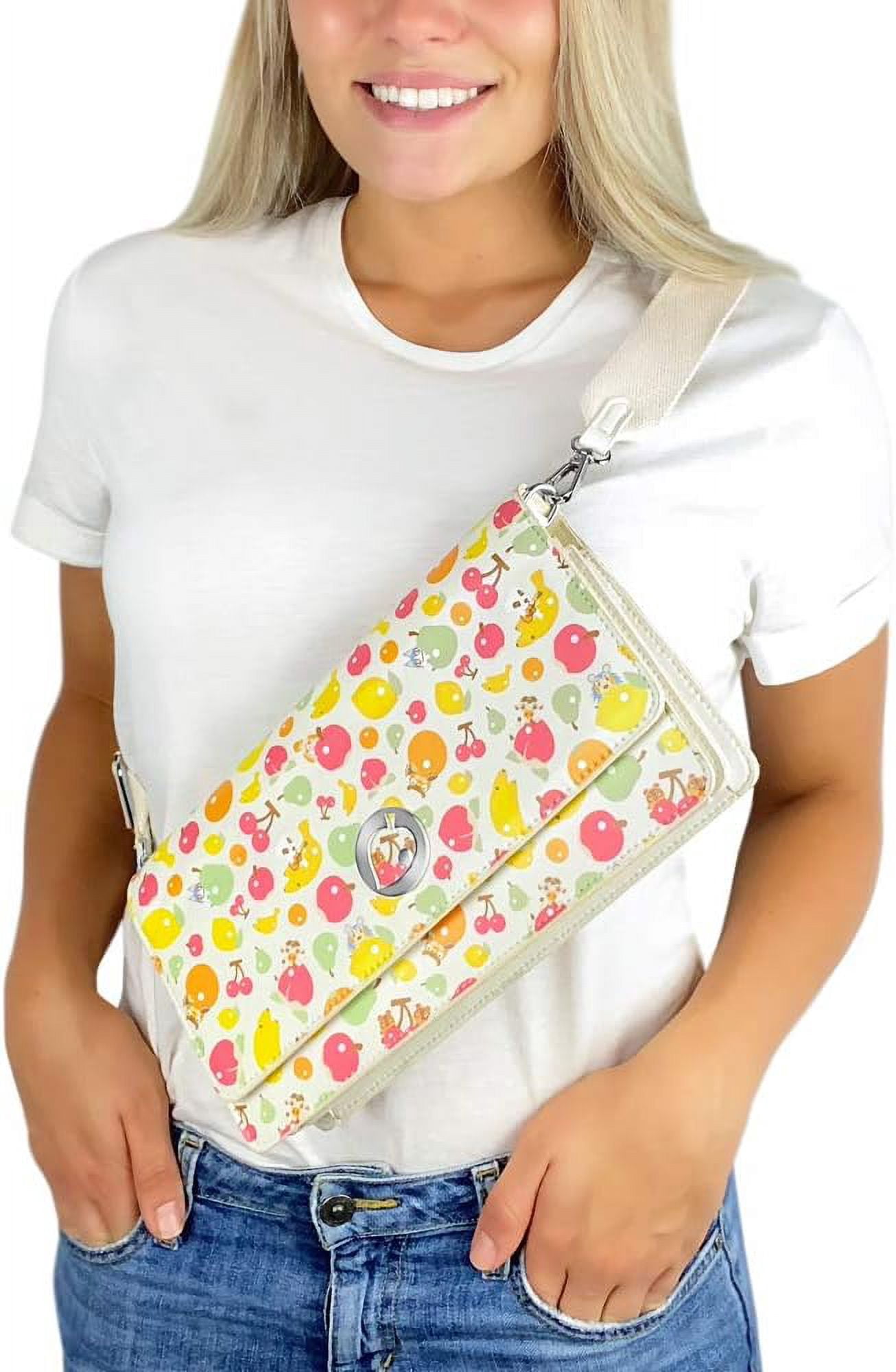 Controller Gear Animal Crossing Nintendo Switch & Switch Lite Sling Bag (Fruit Pattern)