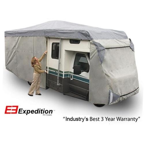 Expedition Class C RV Covers by Eevelle Fits 18 20 Feet Gray