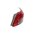 thumbnail image 4 of KarParts360 For 2007-2011 Toyota Yaris Driver and Passenger Side Tail Light Lens/Housing CAPA TO2818140C, 4 of 5