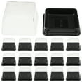 thumbnail image 2 of GETAJGHSD Plastic Mini Cake Boxes Cake 1 Set 100Pcs 2.8x2.8x1.6in, 2 of 8