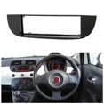 thumbnail image 3 of 5X One Din Car Dvd/Cd Radio Stereo Fascia Panel Frame Adapter Dash Kit for (500) 2007-2015, 3 of 6