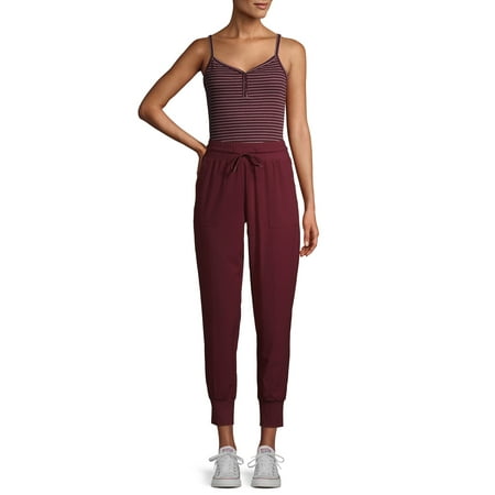 athletic works women's athleisure slim ripstop joggers