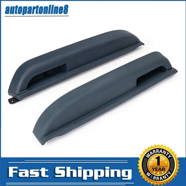 2Pcs Front Left & Right Door Armrest for Chevrolet C1500 C2500 K1500 1990-1994