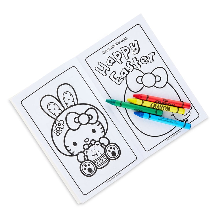 Hello Kitty Magnetic Tin Play Scene Kit - Travel Activity With Magnets & Book, Bendon 59089