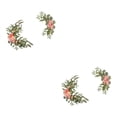 thumbnail image 1 of Destyer Durable Faux Fleur Parti Pendentif – Apparence Réaliste Bonne Texture Bas Rose 2Set, 1 of 6