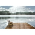 thumbnail image 2 of Weisz, Irene 32x23 White Modern Wood Framed Museum Art Print Titled - One Moment in Time, 2 of 4