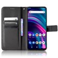 thumbnail image 2 of KAIYANG Funda de piel con diseño de diamantes para Blu G91 Max, estilo azul, E, BLU G91 Max 4G, color negro, 2 of 5