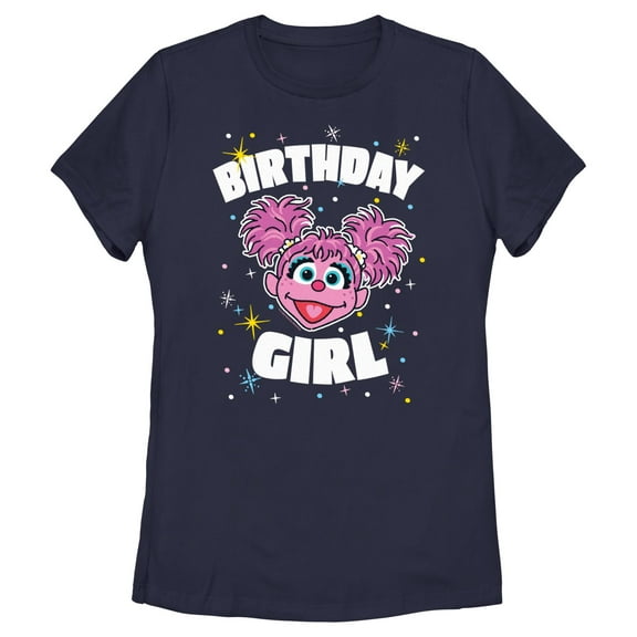 Women's Sesame Street Birthday Girl Abby Cadabby  Graphic T-Shirt