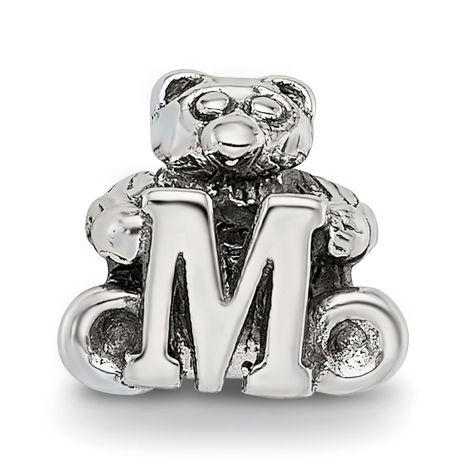 Simstars Reflections Kids Sterling Silver Letter Bead