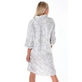 thumbnail image 2 of Ladies Long Sleeves Linen Dress w/Collar, Button Down Front & Pockets, 2 of 4